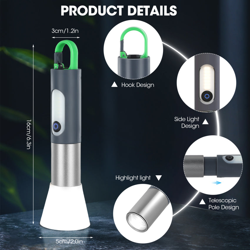 Lampe torche digital thunder x