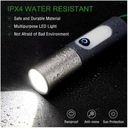 Lampe torche digital thunder x